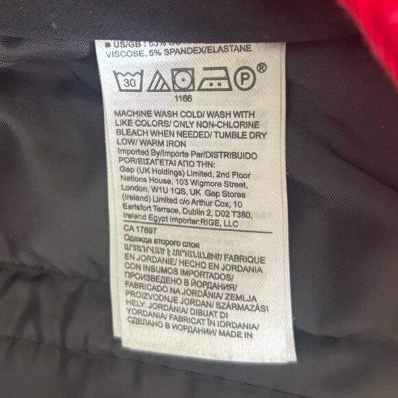 Banana Republic - Sloan Slim Ankle Pants (Size: 14) - Picture 7 of 7